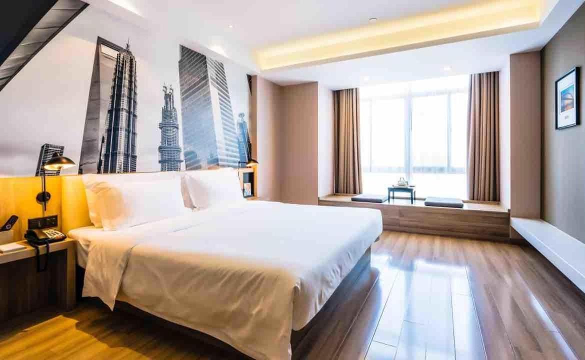 Atour Hotel 샹하이 외부 사진