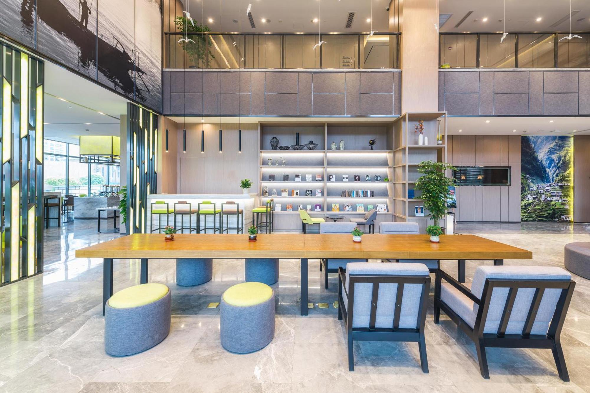 Atour Hotel 샹하이 외부 사진