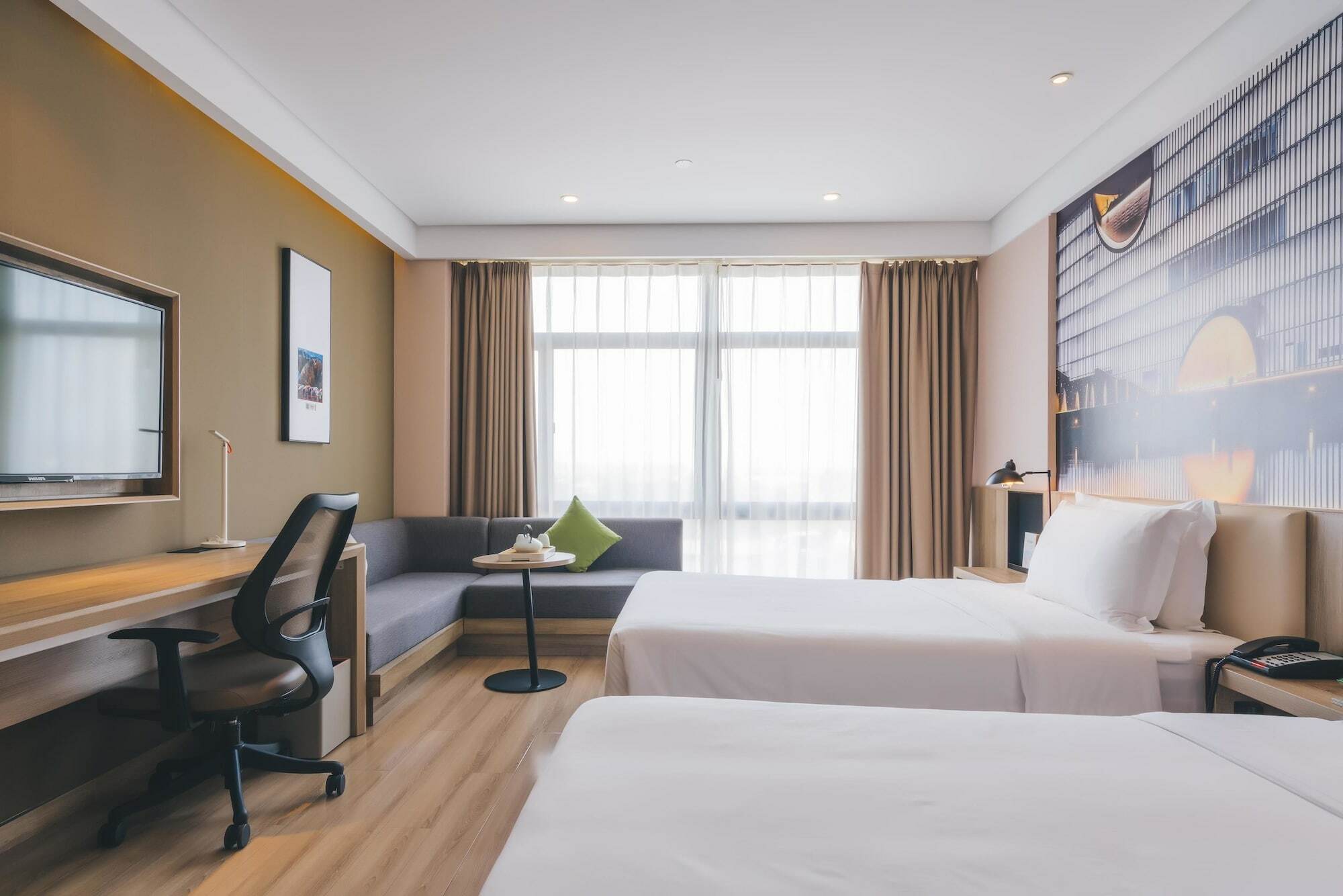 Atour Hotel 샹하이 외부 사진